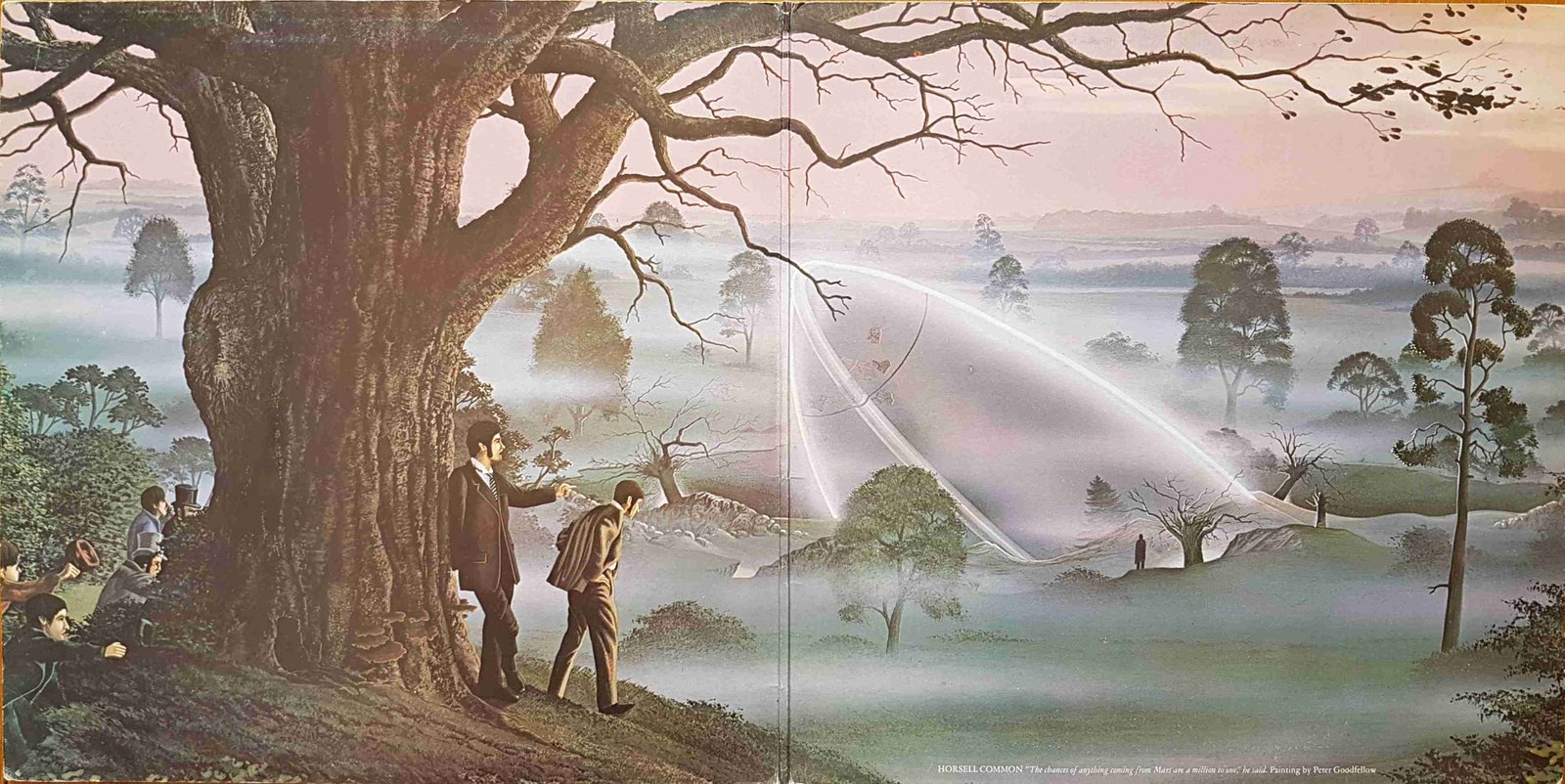 Middle of cover of CBS 96000